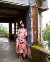 Lena Dress - Coral